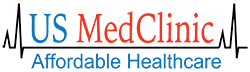 US MedClinic: Affordable Healthcare Logo